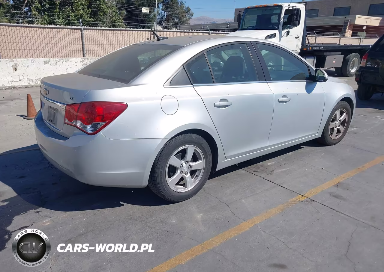2013 Chevrolet Cruze 1Lt Auto VIN:1G1PC5SB8D7308315 - 4