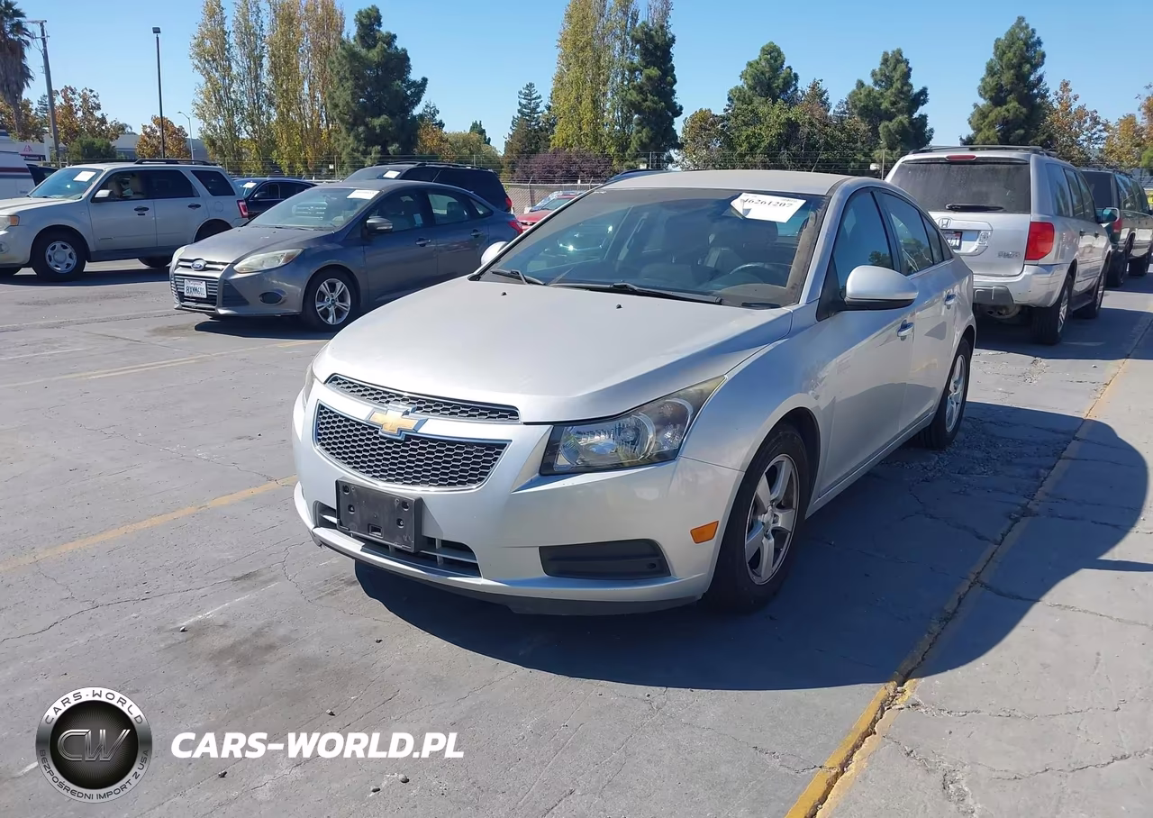 2013 Chevrolet Cruze 1Lt Auto VIN:1G1PC5SB8D7308315 - 6