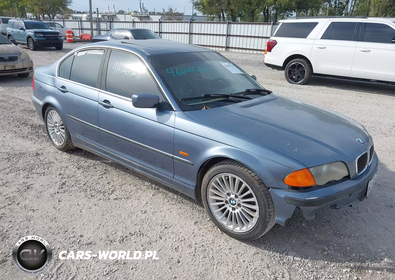 2001 BMW 330I