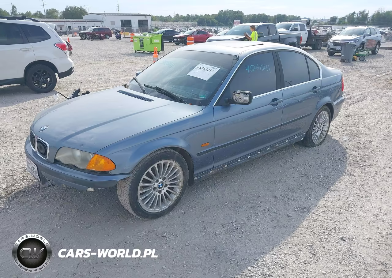 2001 BMW 330I VIN:WBAAV53471FJ71048 - 2