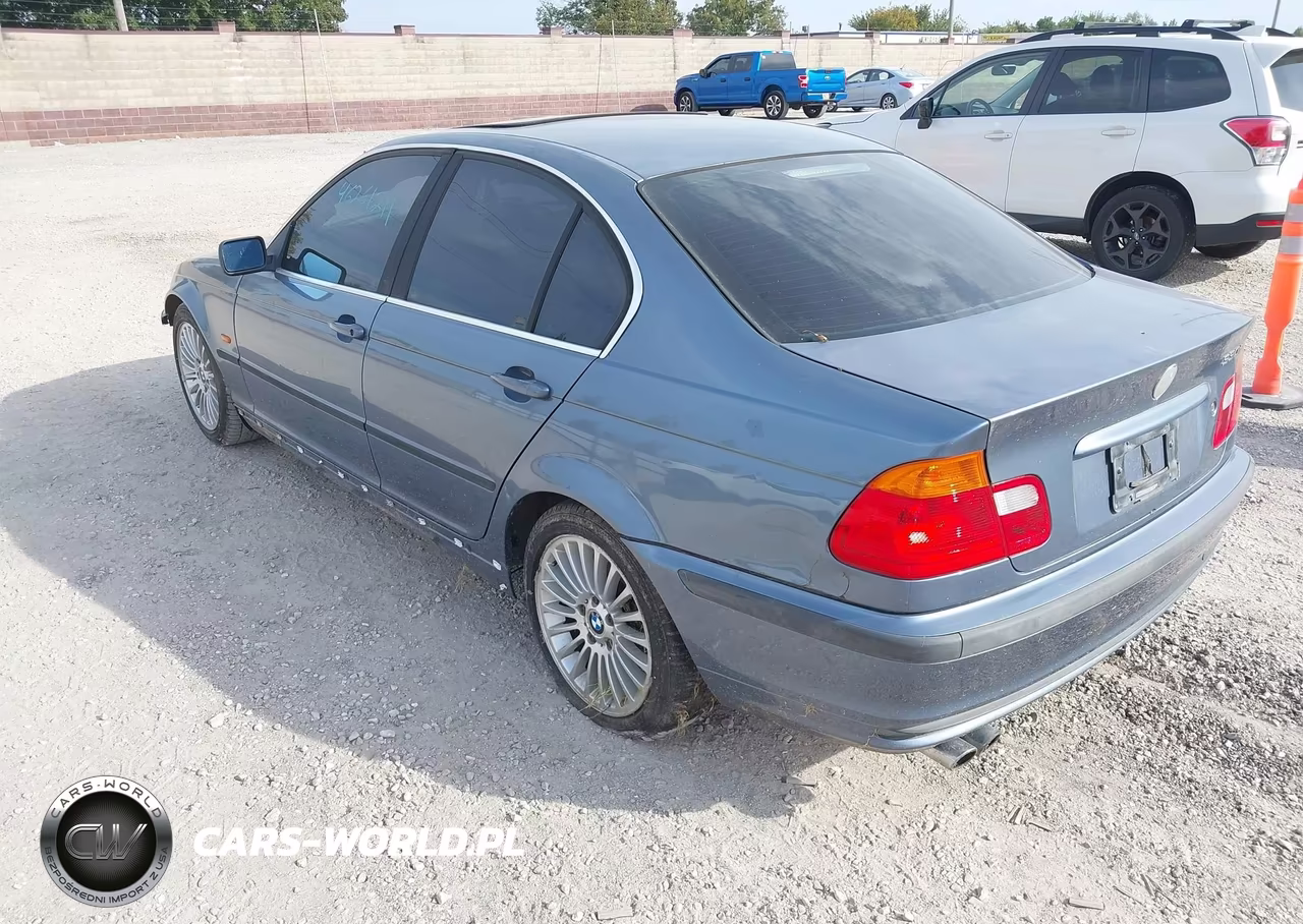 2001 BMW 330I VIN:WBAAV53471FJ71048 - 3
