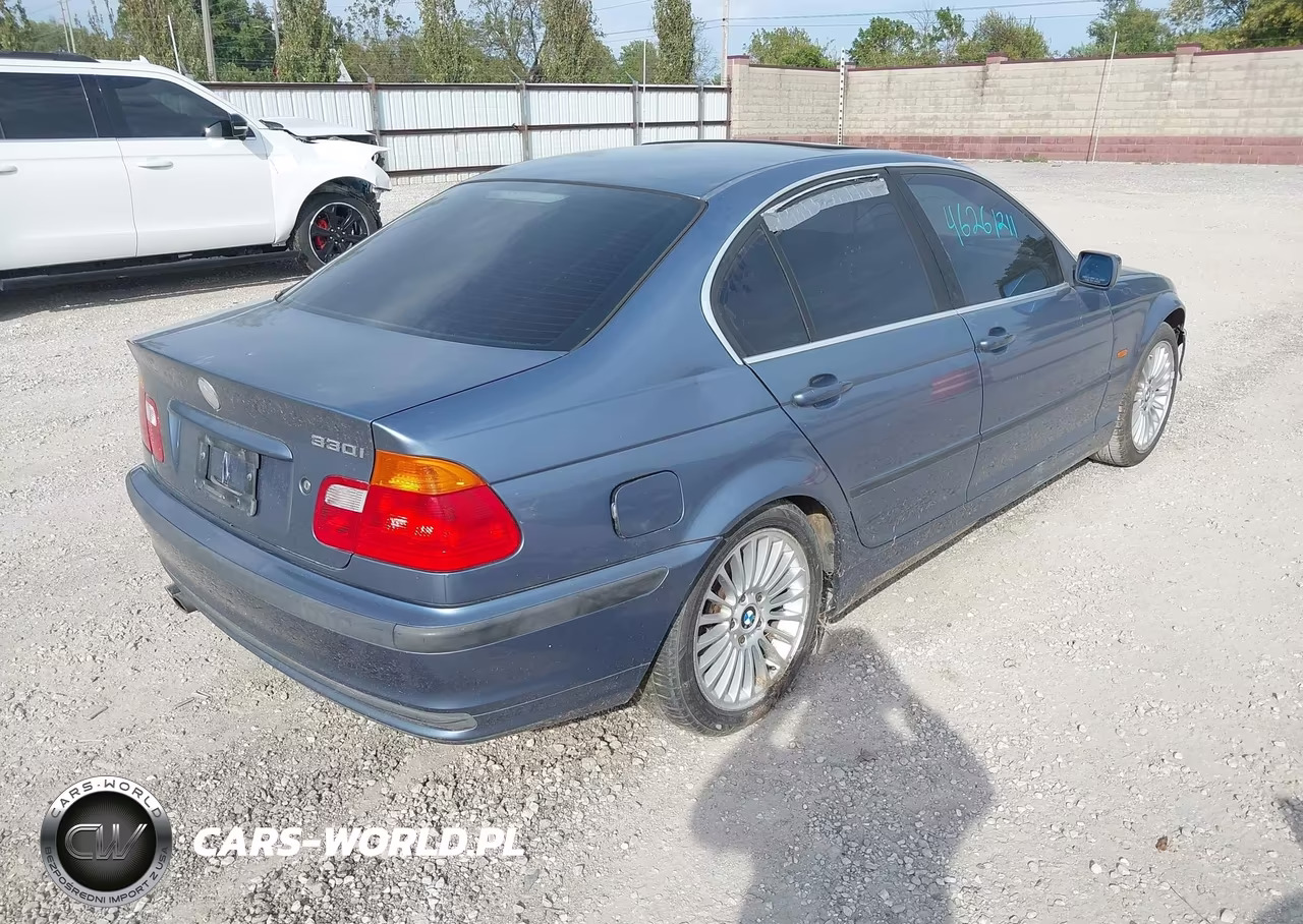 2001 BMW 330I VIN:WBAAV53471FJ71048 - 4