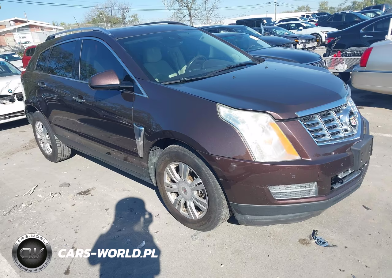 2015 Cadillac Srx Luxury Collection