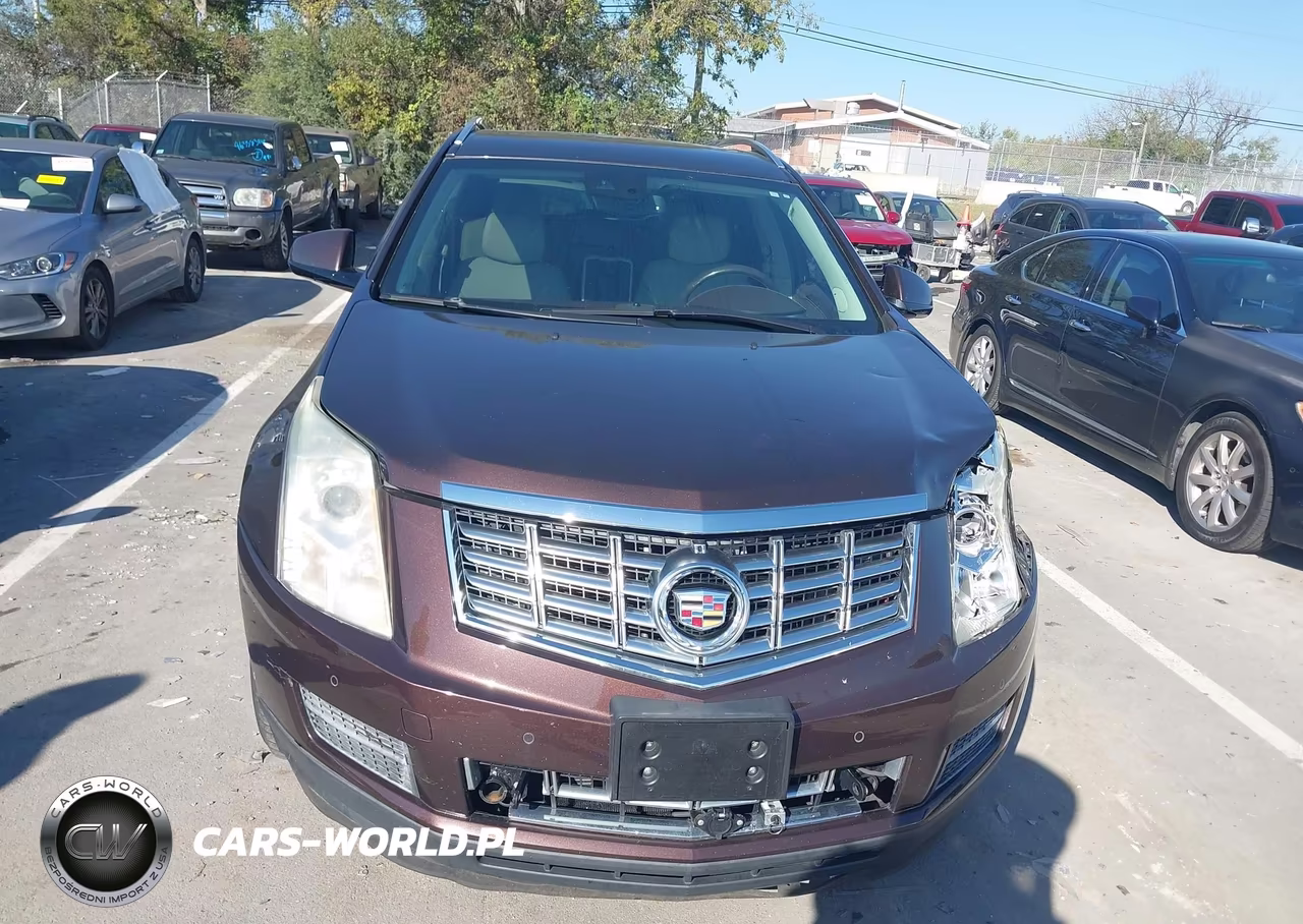 2015 Cadillac Srx Luxury Collection VIN:3GYFNEE35FS548535 - 12
