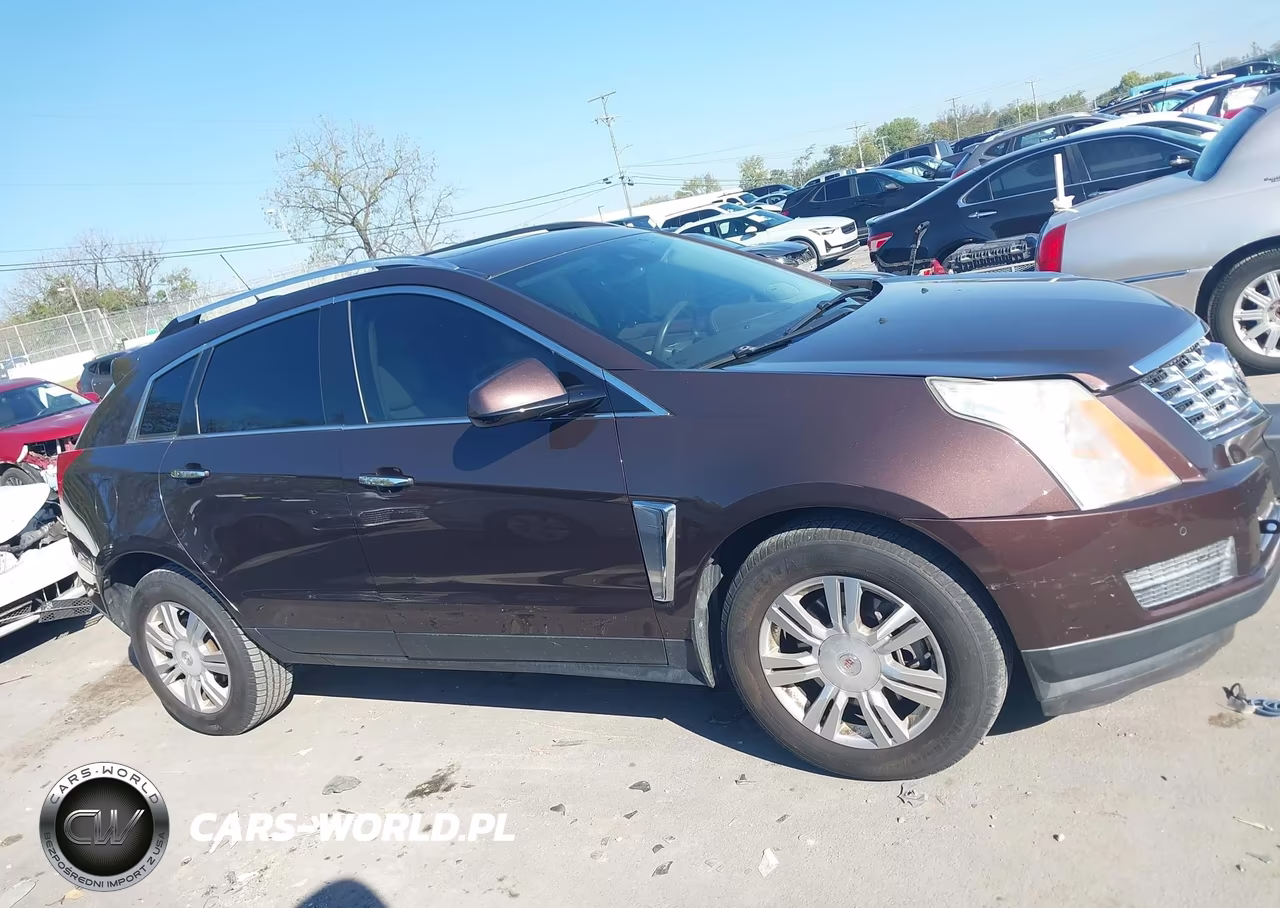 2015 Cadillac Srx Luxury Collection VIN:3GYFNEE35FS548535 - 13