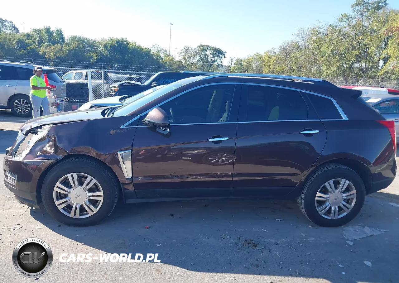 2015 Cadillac Srx Luxury Collection VIN:3GYFNEE35FS548535 - 14