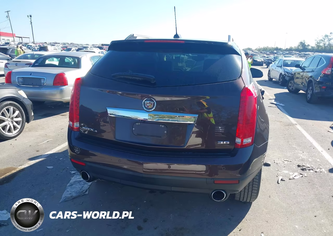 2015 Cadillac Srx Luxury Collection VIN:3GYFNEE35FS548535 - 16