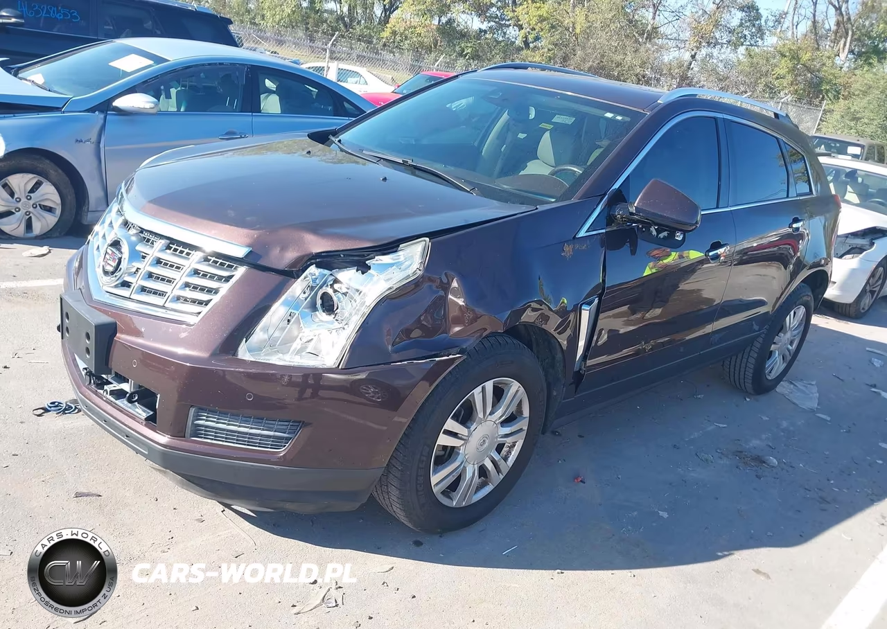 2015 Cadillac Srx Luxury Collection VIN:3GYFNEE35FS548535 - 2