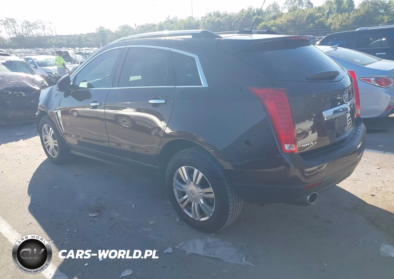 2015 Cadillac Srx Luxury Collection VIN:3GYFNEE35FS548535 - 3