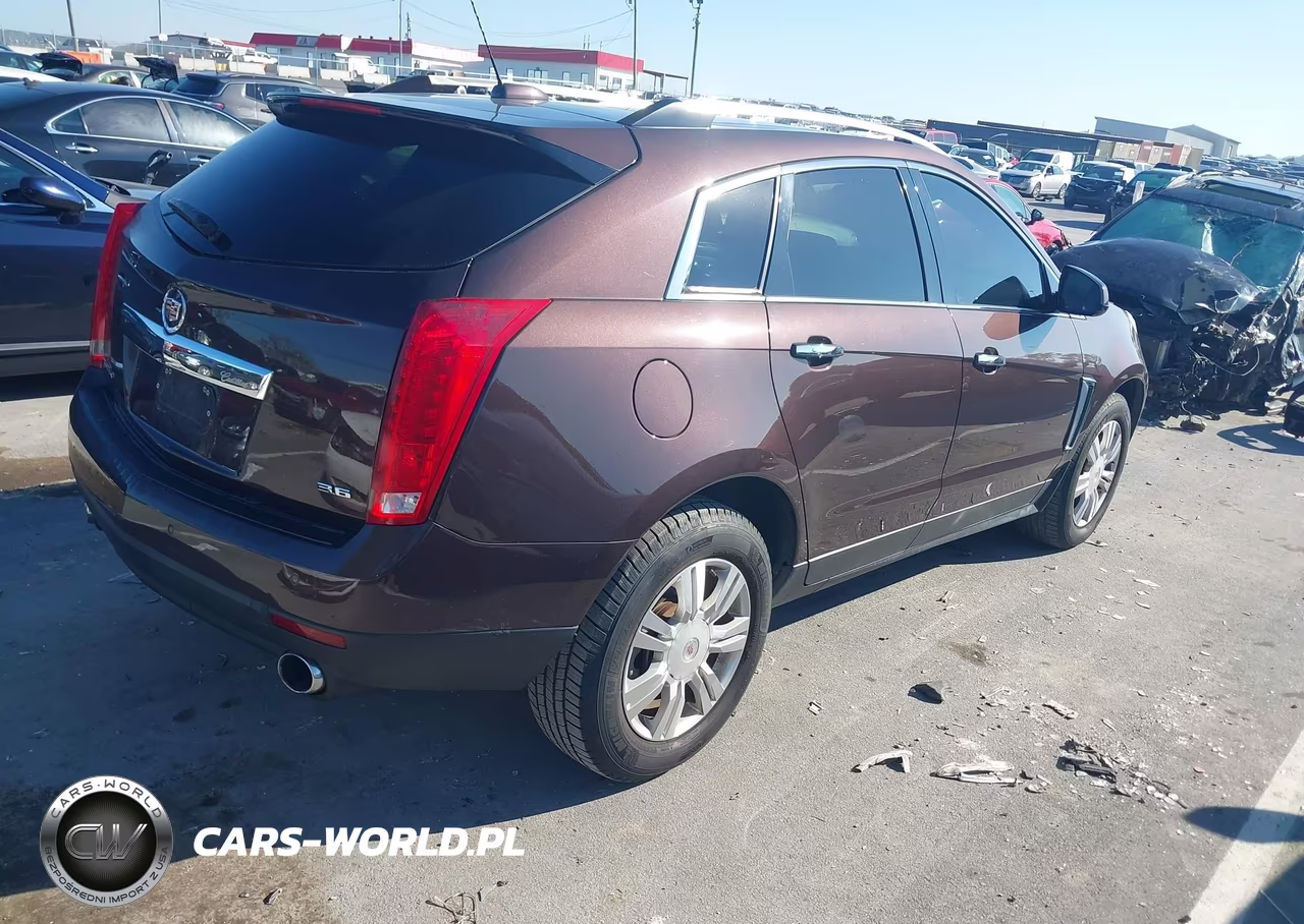 2015 Cadillac Srx Luxury Collection VIN:3GYFNEE35FS548535 - 4