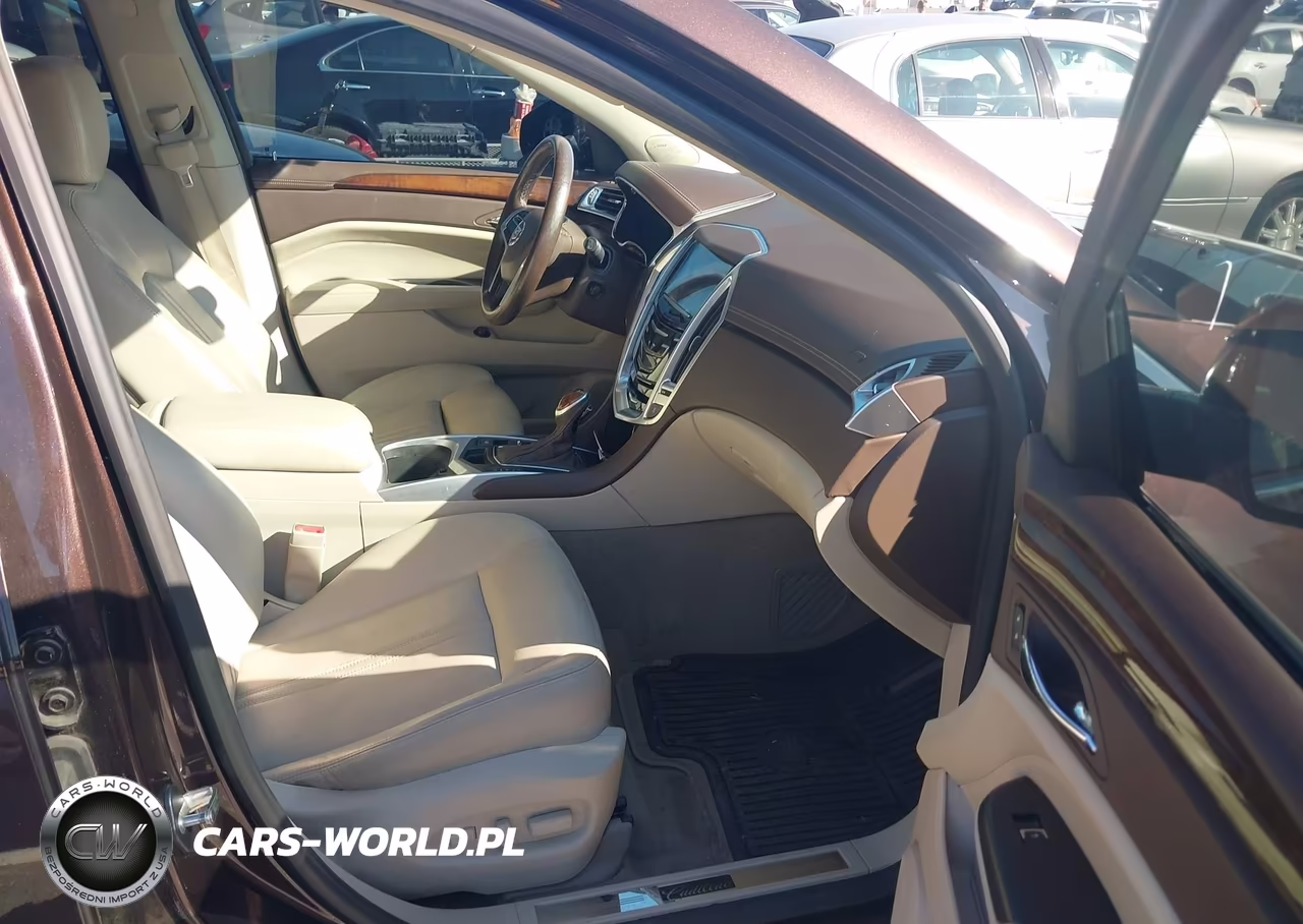 2015 Cadillac Srx Luxury Collection VIN:3GYFNEE35FS548535 - 5