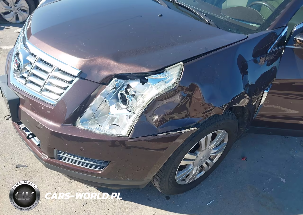 2015 Cadillac Srx Luxury Collection VIN:3GYFNEE35FS548535 - 6
