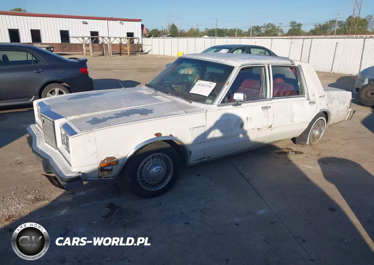 1988 Chrysler Fifth Avenue VIN:1C3BF66P2JW152928 - 2