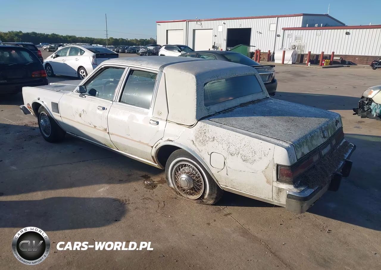 1988 Chrysler Fifth Avenue VIN:1C3BF66P2JW152928 - 3