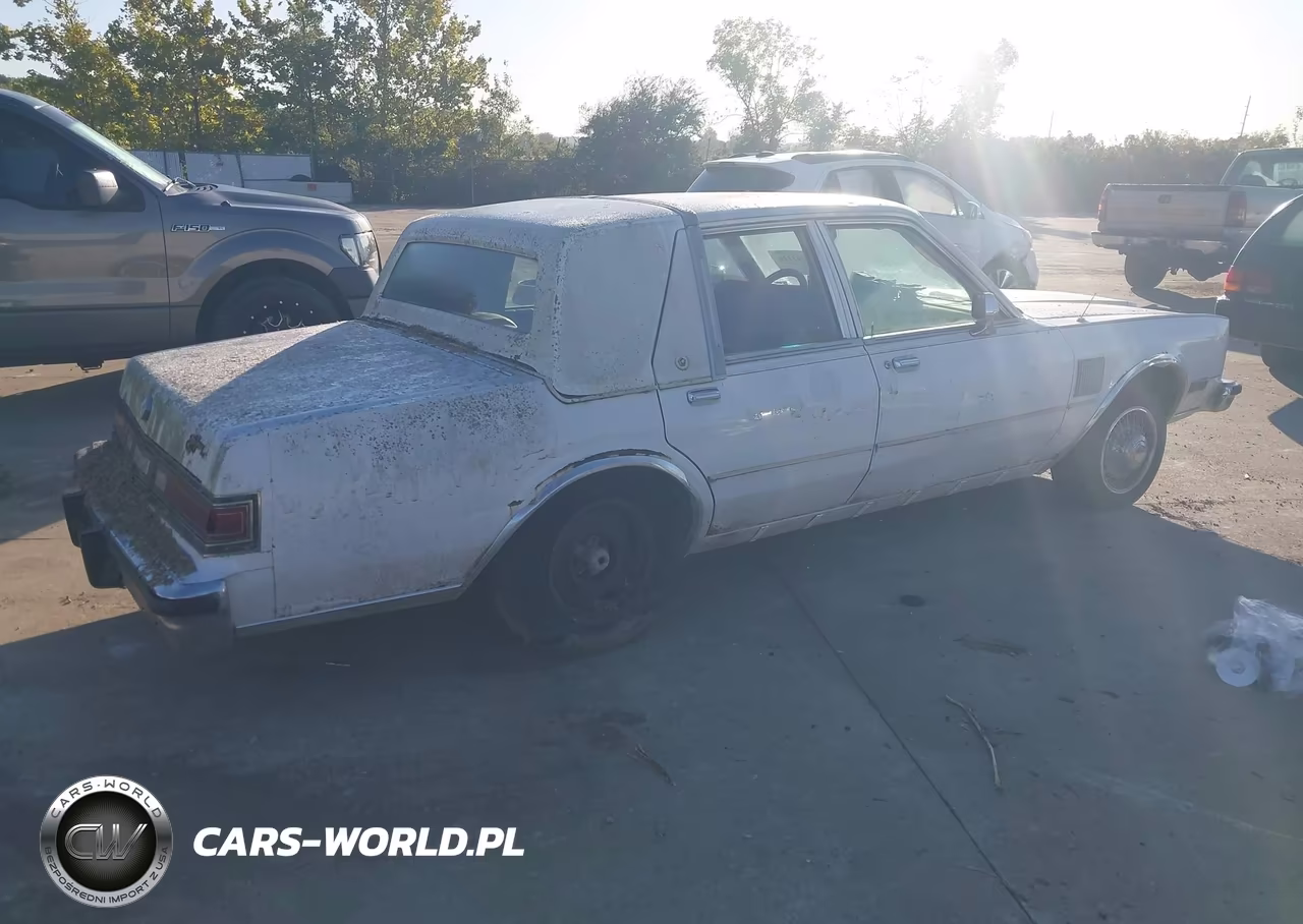 1988 Chrysler Fifth Avenue VIN:1C3BF66P2JW152928 - 4