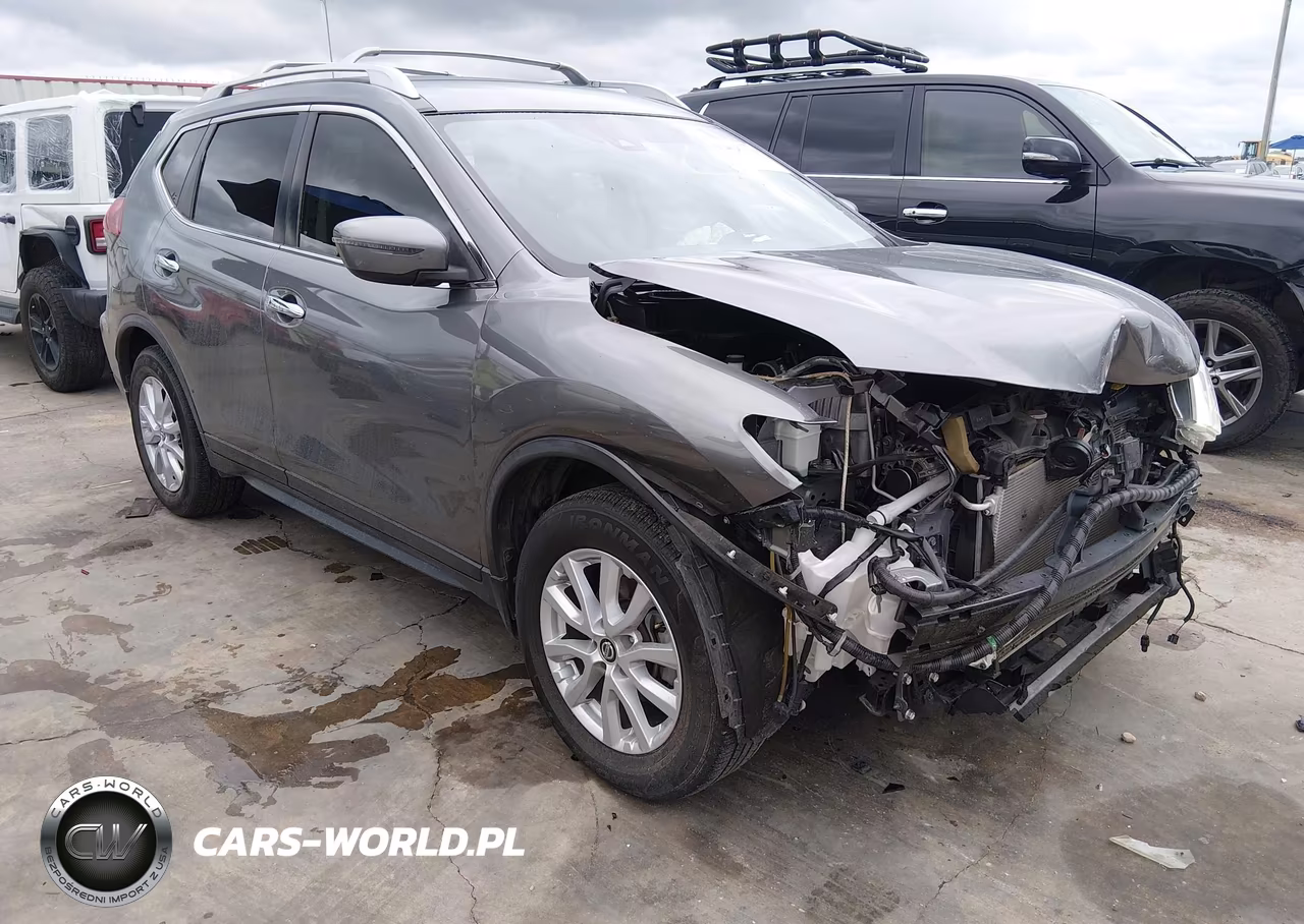 2020 Nissan Rogue Sv Fwd