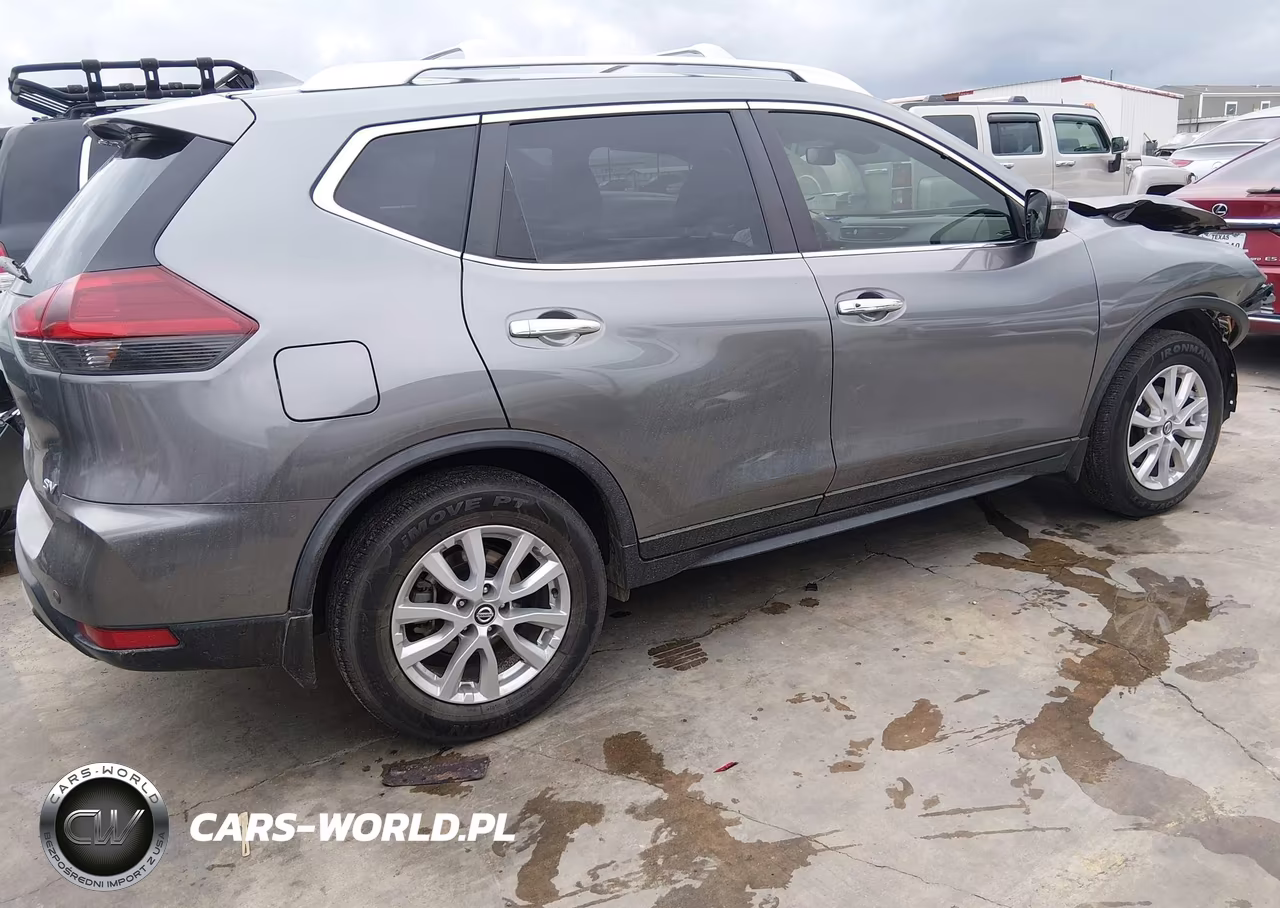 2020 Nissan Rogue Sv Fwd VIN:JN8AT2MT6LW005821 - 14
