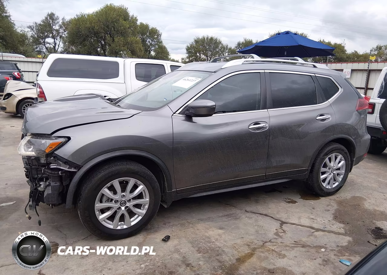 2020 Nissan Rogue Sv Fwd VIN:JN8AT2MT6LW005821 - 15
