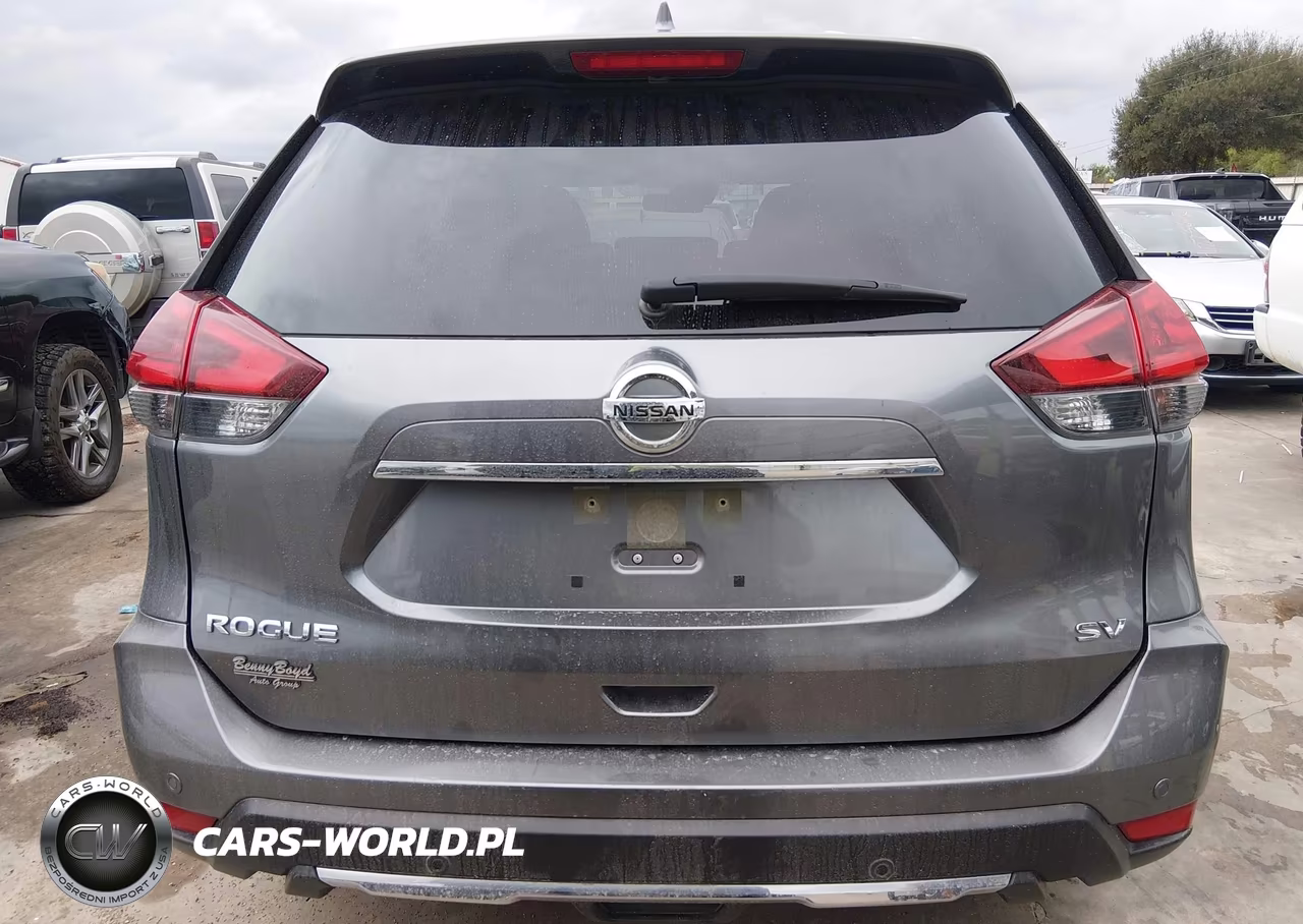 2020 Nissan Rogue Sv Fwd VIN:JN8AT2MT6LW005821 - 17