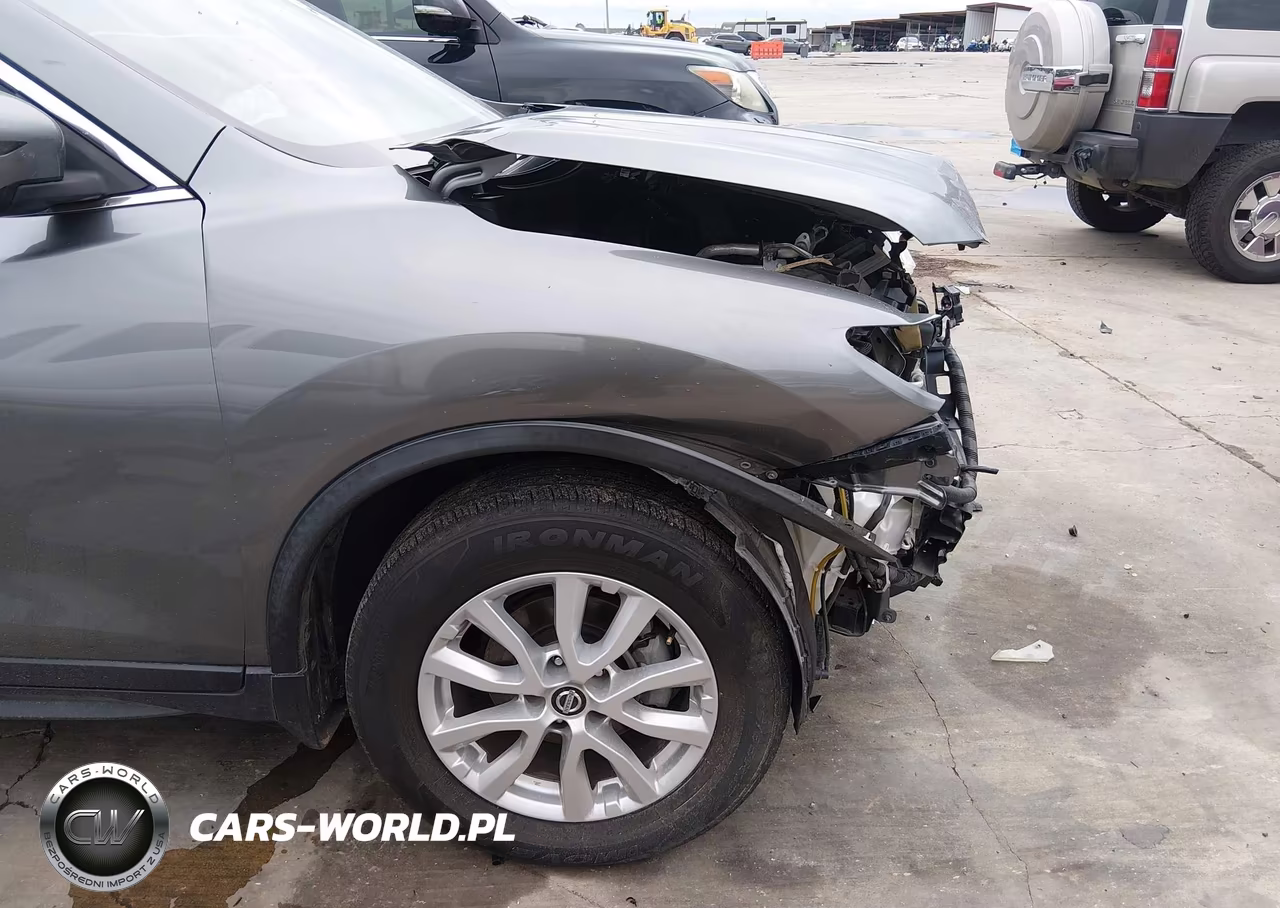 2020 Nissan Rogue Sv Fwd VIN:JN8AT2MT6LW005821 - 18