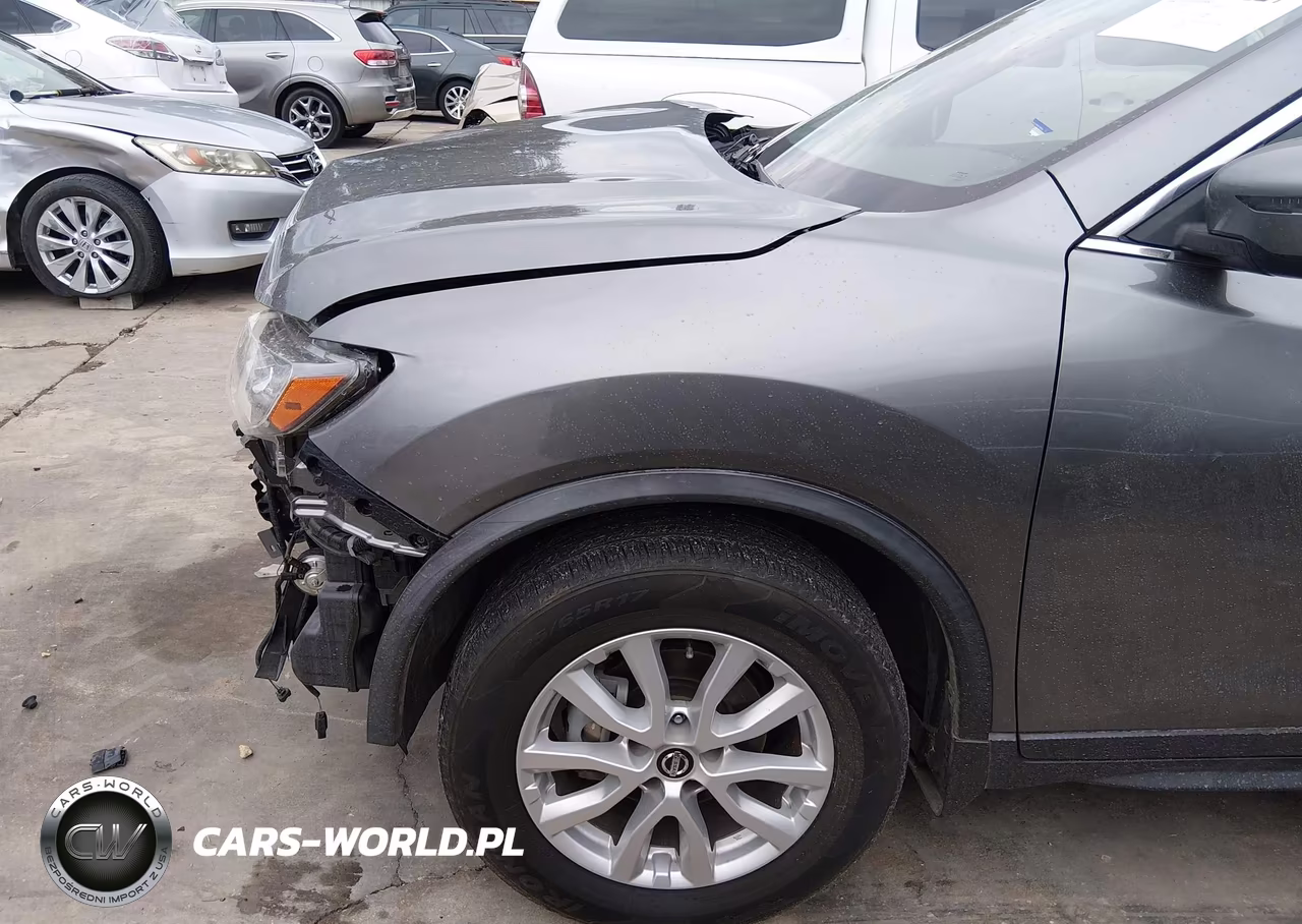 2020 Nissan Rogue Sv Fwd VIN:JN8AT2MT6LW005821 - 19