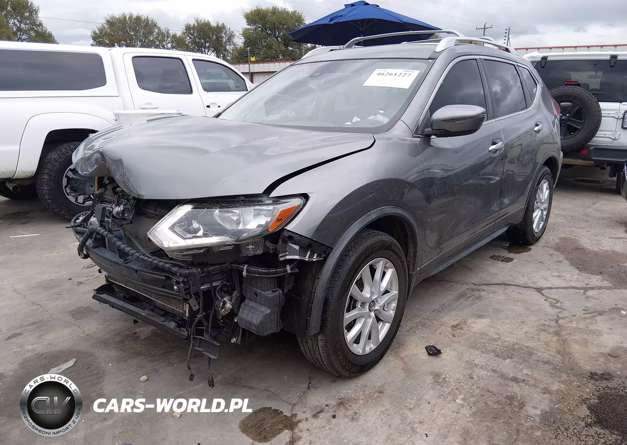 2020 Nissan Rogue Sv Fwd VIN:JN8AT2MT6LW005821 - 2