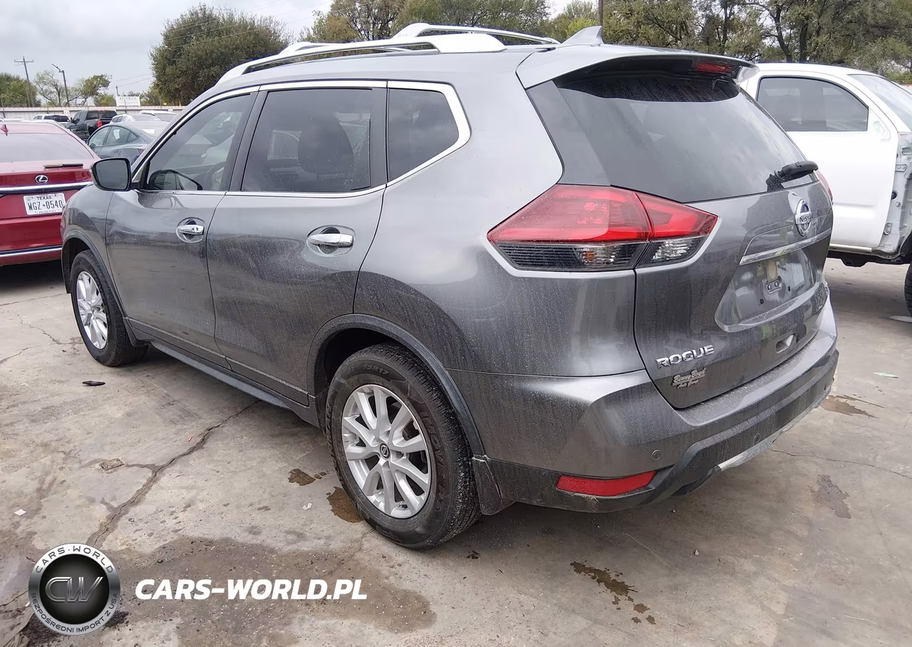 2020 Nissan Rogue Sv Fwd VIN:JN8AT2MT6LW005821 - 3