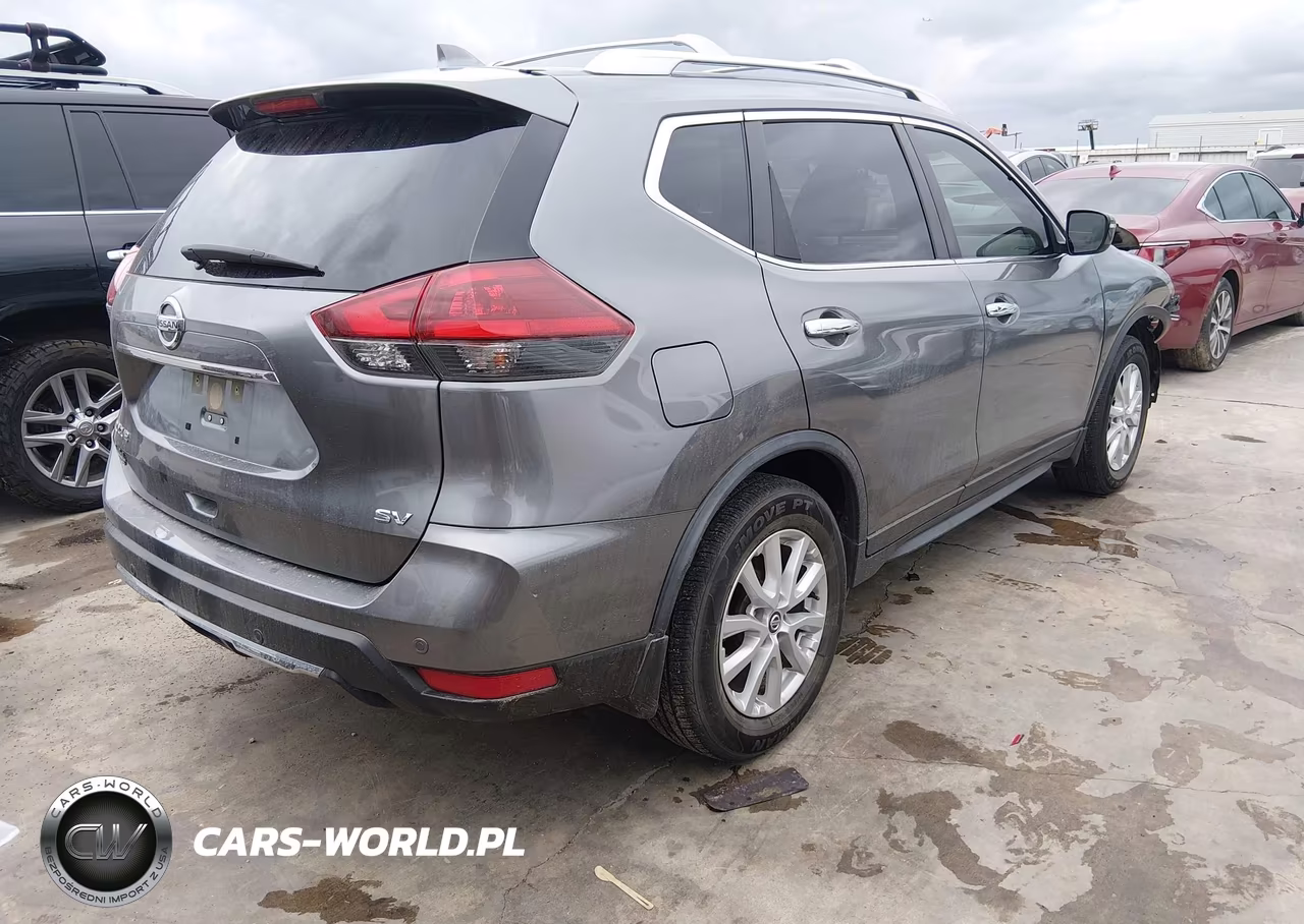 2020 Nissan Rogue Sv Fwd VIN:JN8AT2MT6LW005821 - 4
