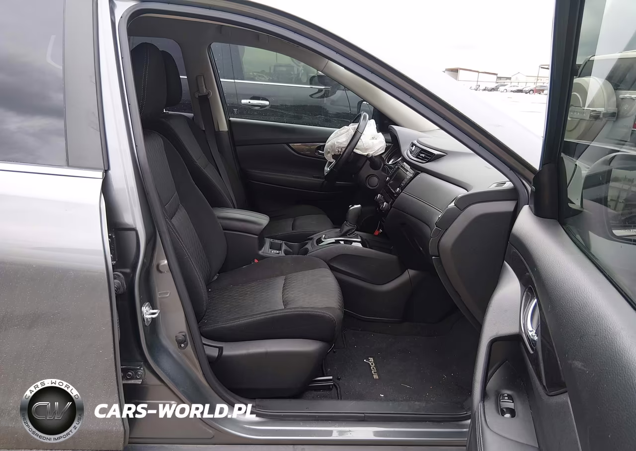 2020 Nissan Rogue Sv Fwd VIN:JN8AT2MT6LW005821 - 5