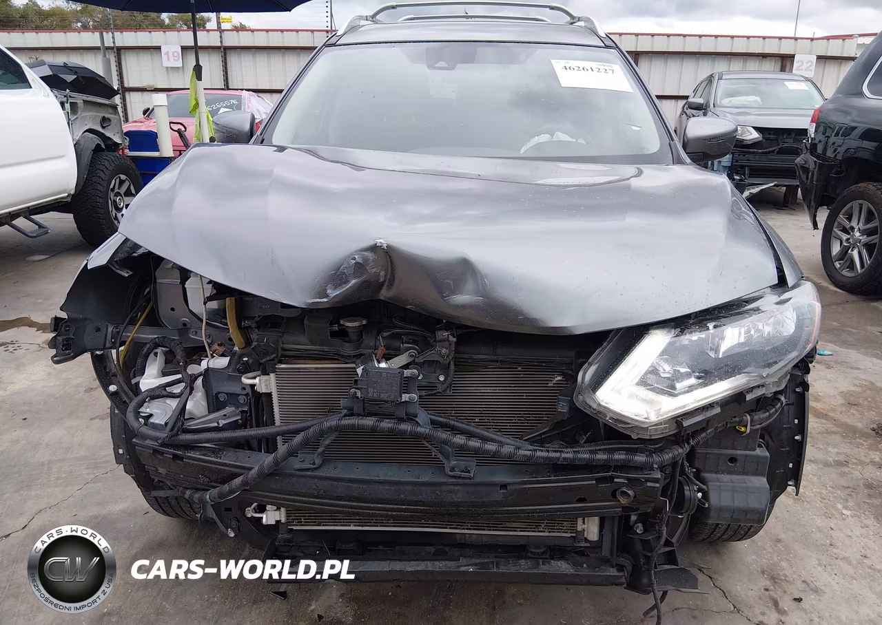 2020 Nissan Rogue Sv Fwd VIN:JN8AT2MT6LW005821 - 6