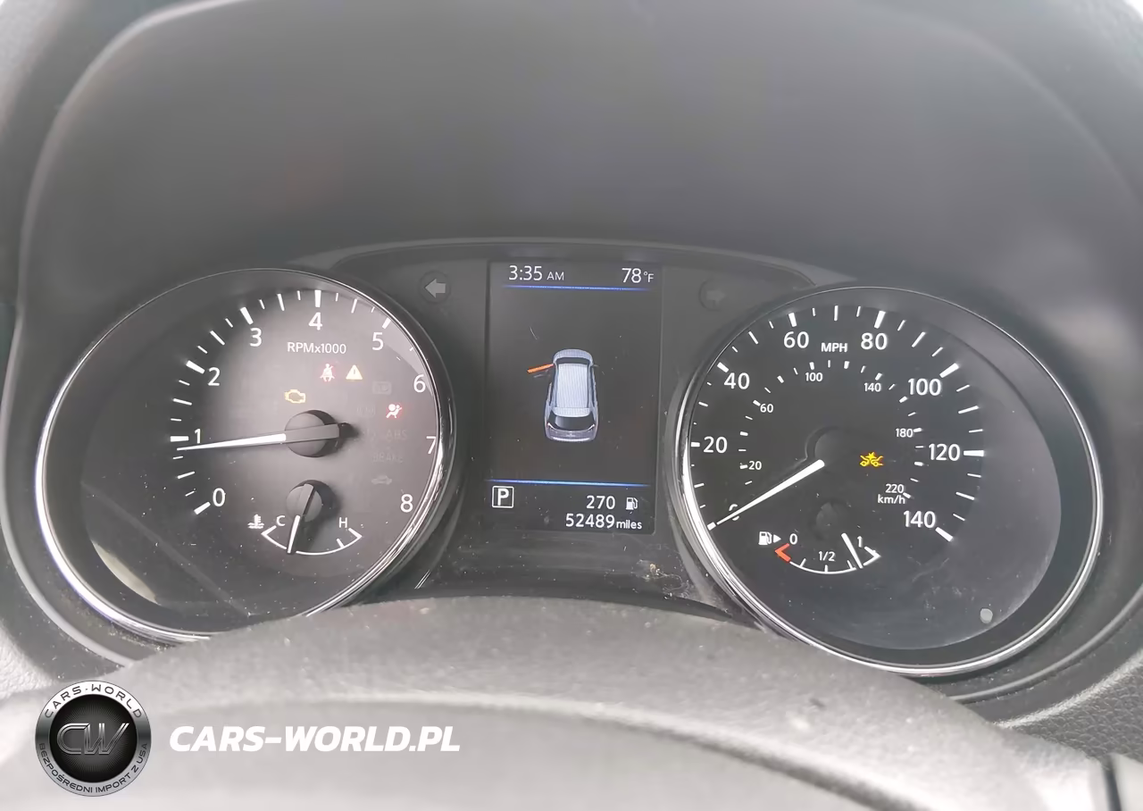 2020 Nissan Rogue Sv Fwd VIN:JN8AT2MT6LW005821 - 7