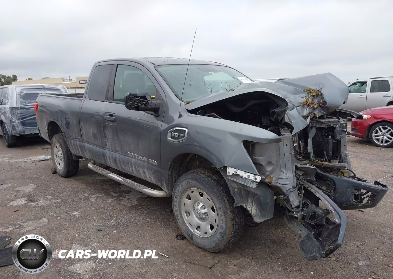 2018 Nissan Titan Xd S Gas