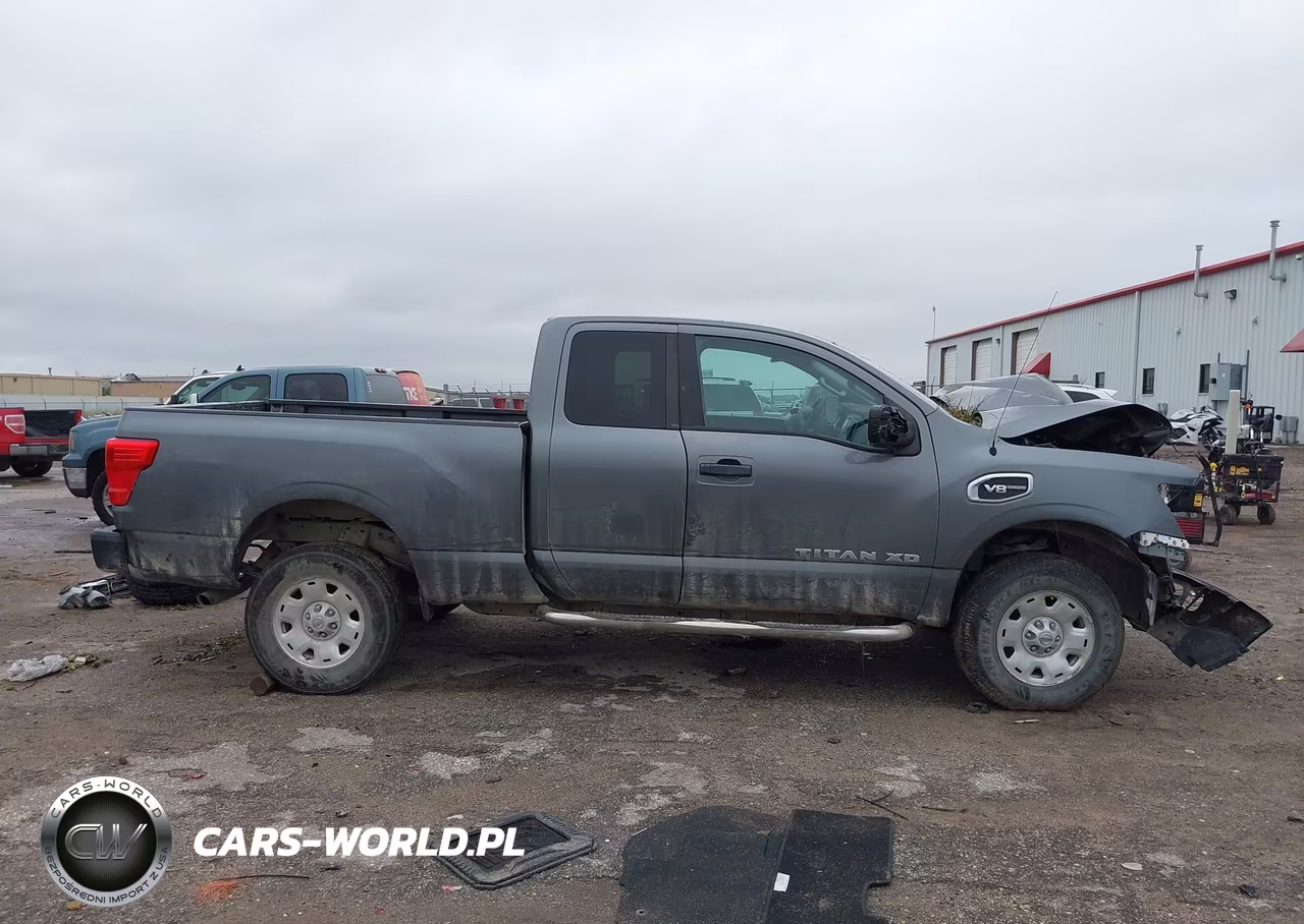 2018 Nissan Titan Xd S Gas VIN:1N6AA1C39JN510636 - 14