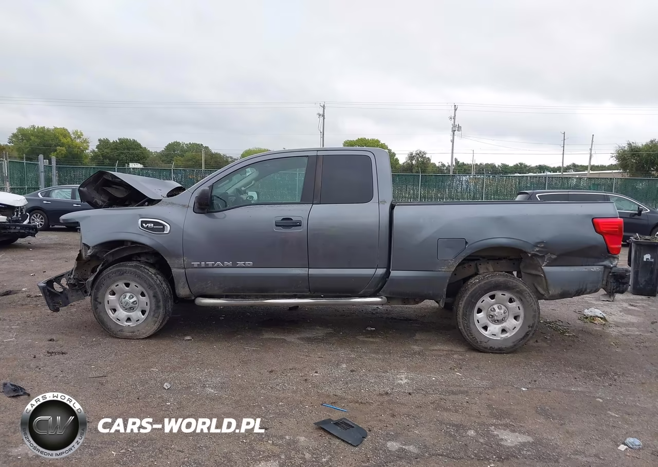 2018 Nissan Titan Xd S Gas VIN:1N6AA1C39JN510636 - 15