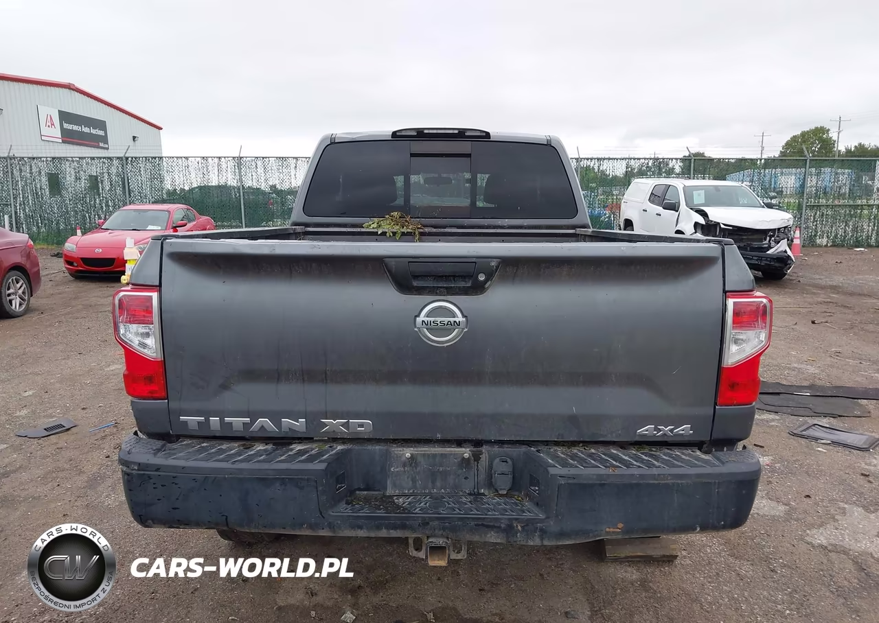 2018 Nissan Titan Xd S Gas VIN:1N6AA1C39JN510636 - 17