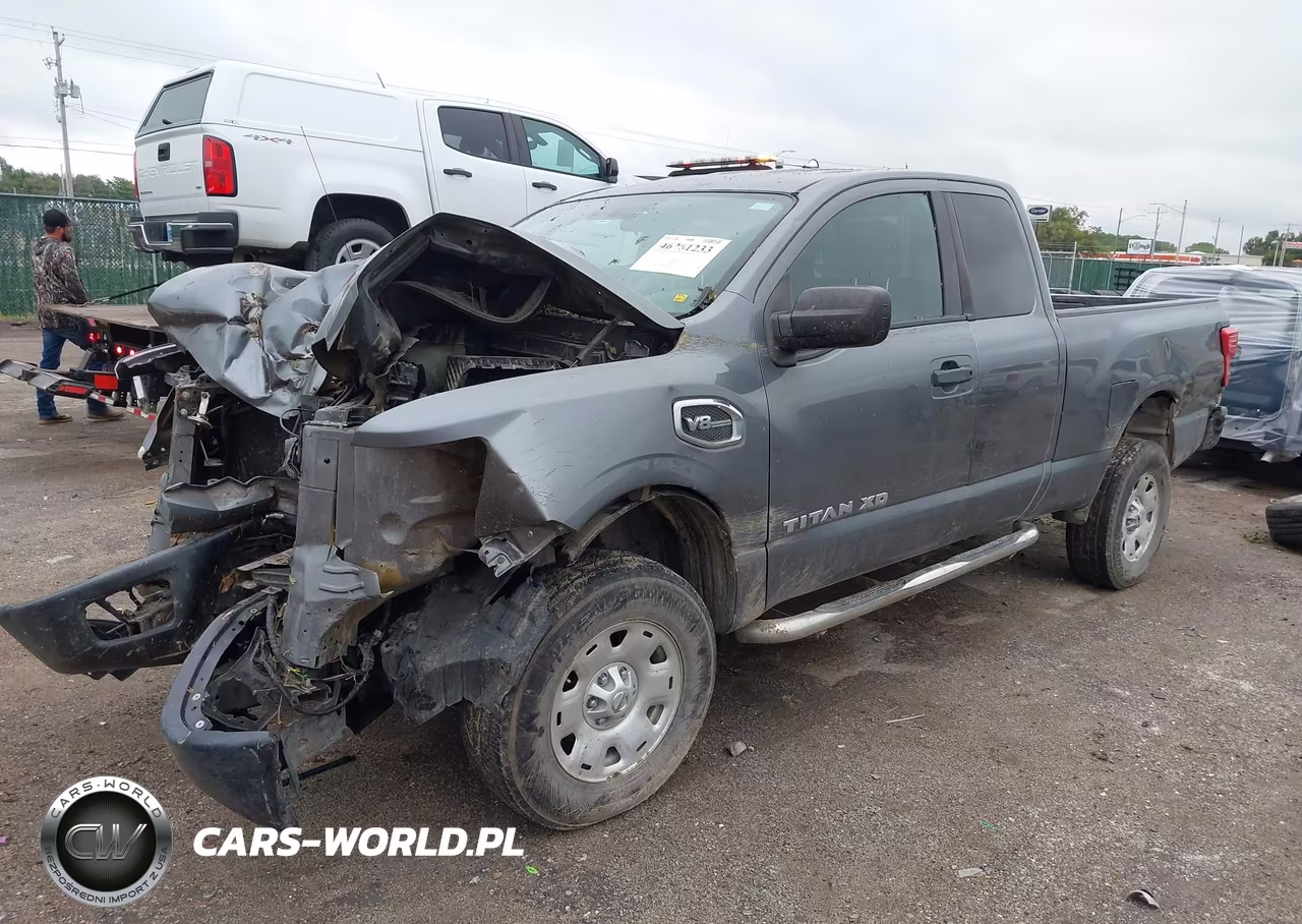 2018 Nissan Titan Xd S Gas VIN:1N6AA1C39JN510636 - 2