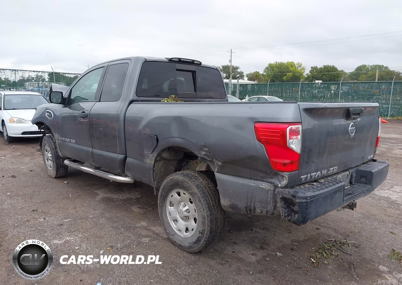 2018 Nissan Titan Xd S Gas VIN:1N6AA1C39JN510636 - 3