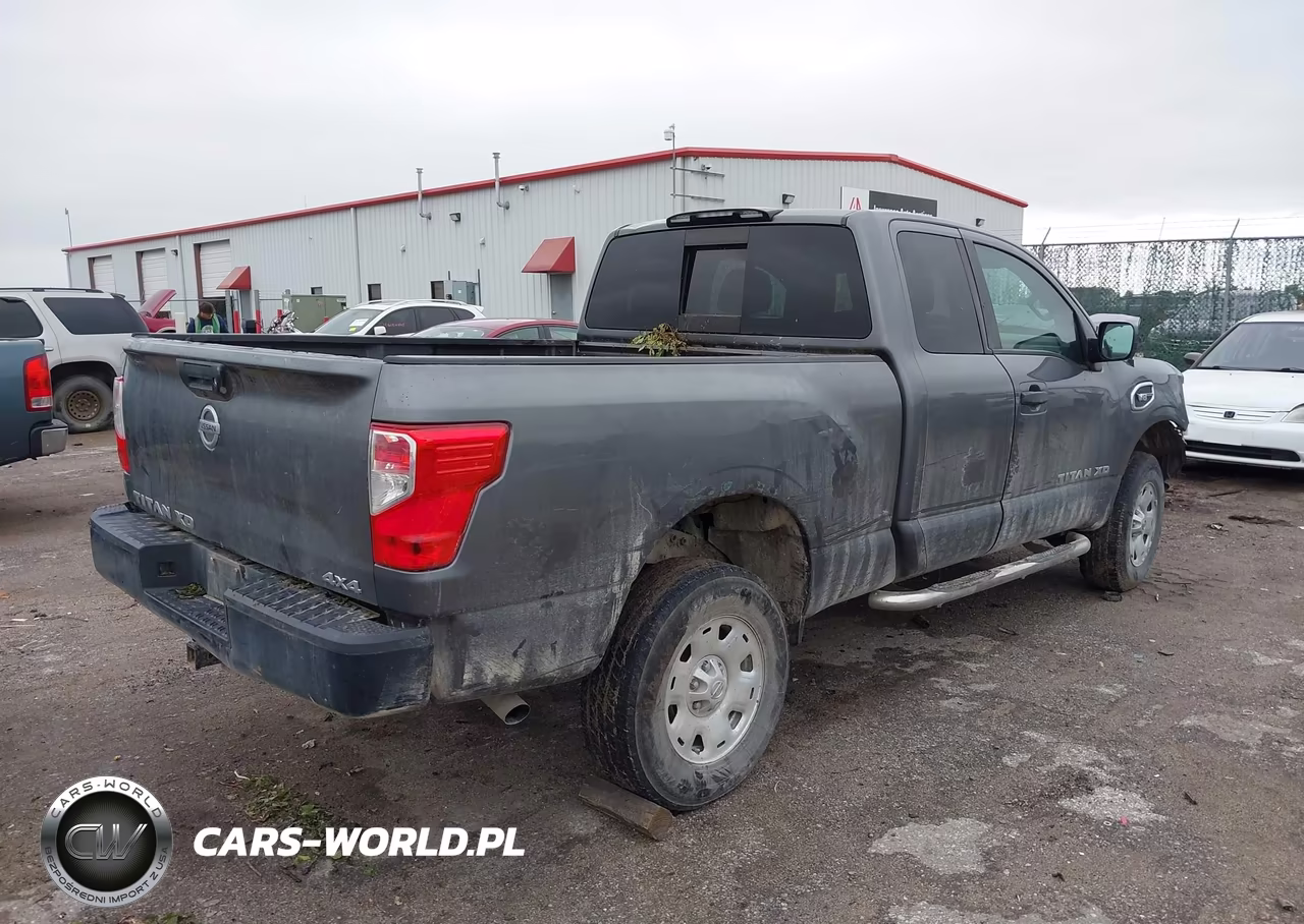 2018 Nissan Titan Xd S Gas VIN:1N6AA1C39JN510636 - 4