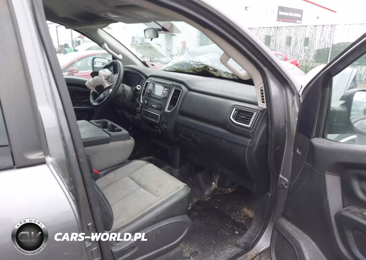 2018 Nissan Titan Xd S Gas VIN:1N6AA1C39JN510636 - 5