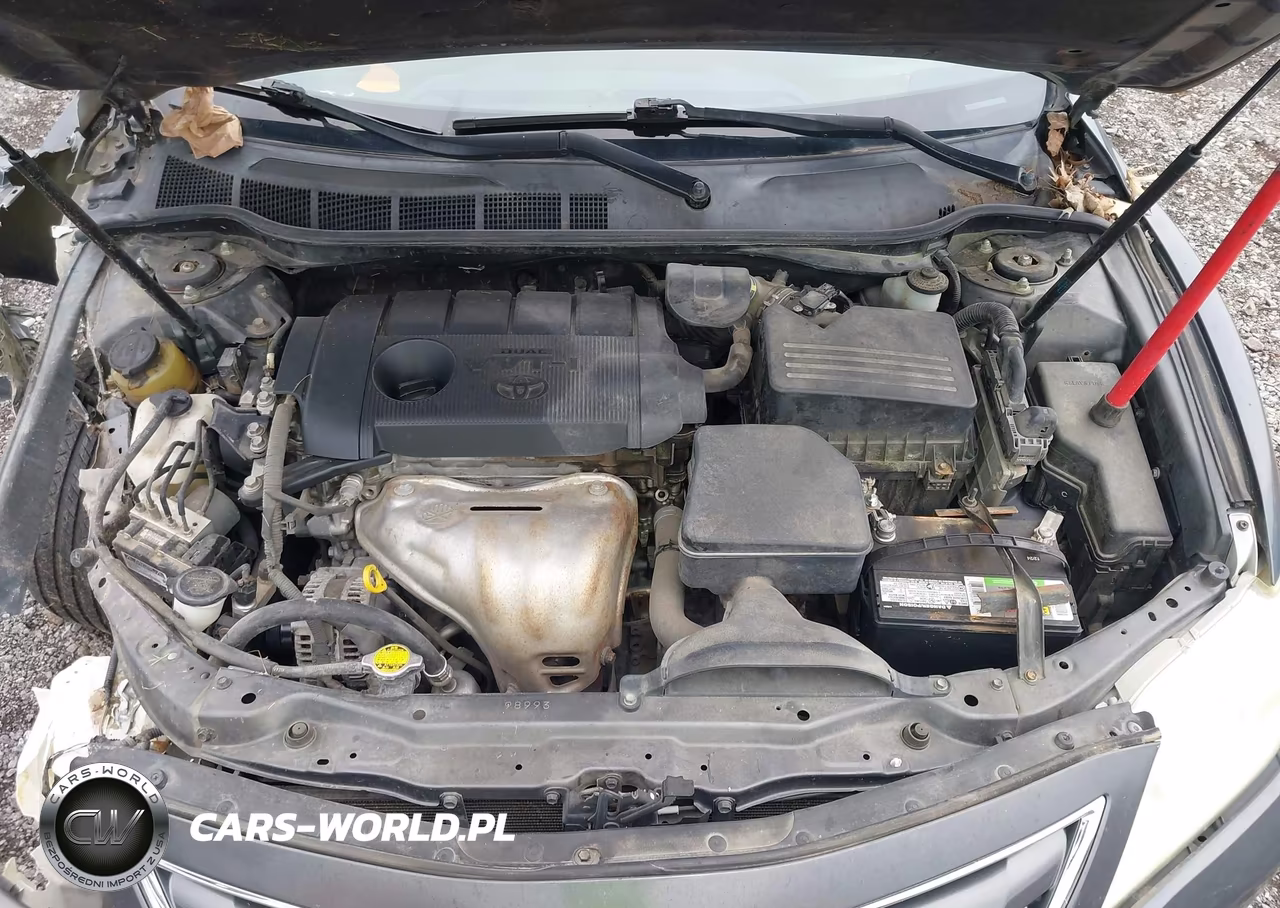 2011 Toyota Camry Le VIN:4T1BF3EK1BU645699 - 10
