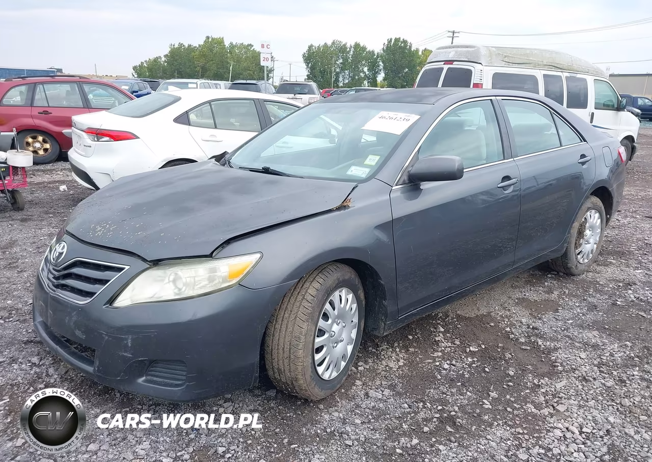 2011 Toyota Camry Le VIN:4T1BF3EK1BU645699 - 2