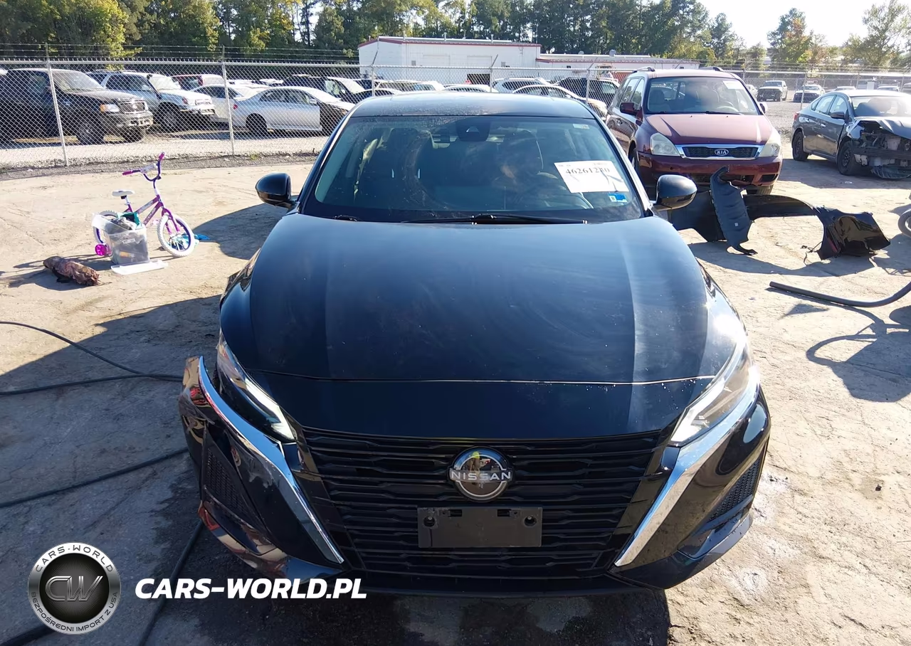 2024 Nissan Altima Sv Fwd VIN:1N4BL4DV5RN404138 - 13