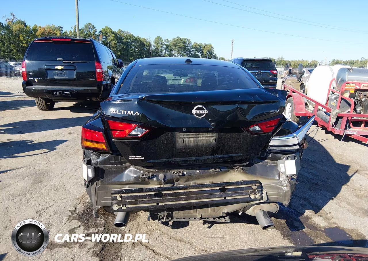 2024 Nissan Altima Sv Fwd VIN:1N4BL4DV5RN404138 - 17