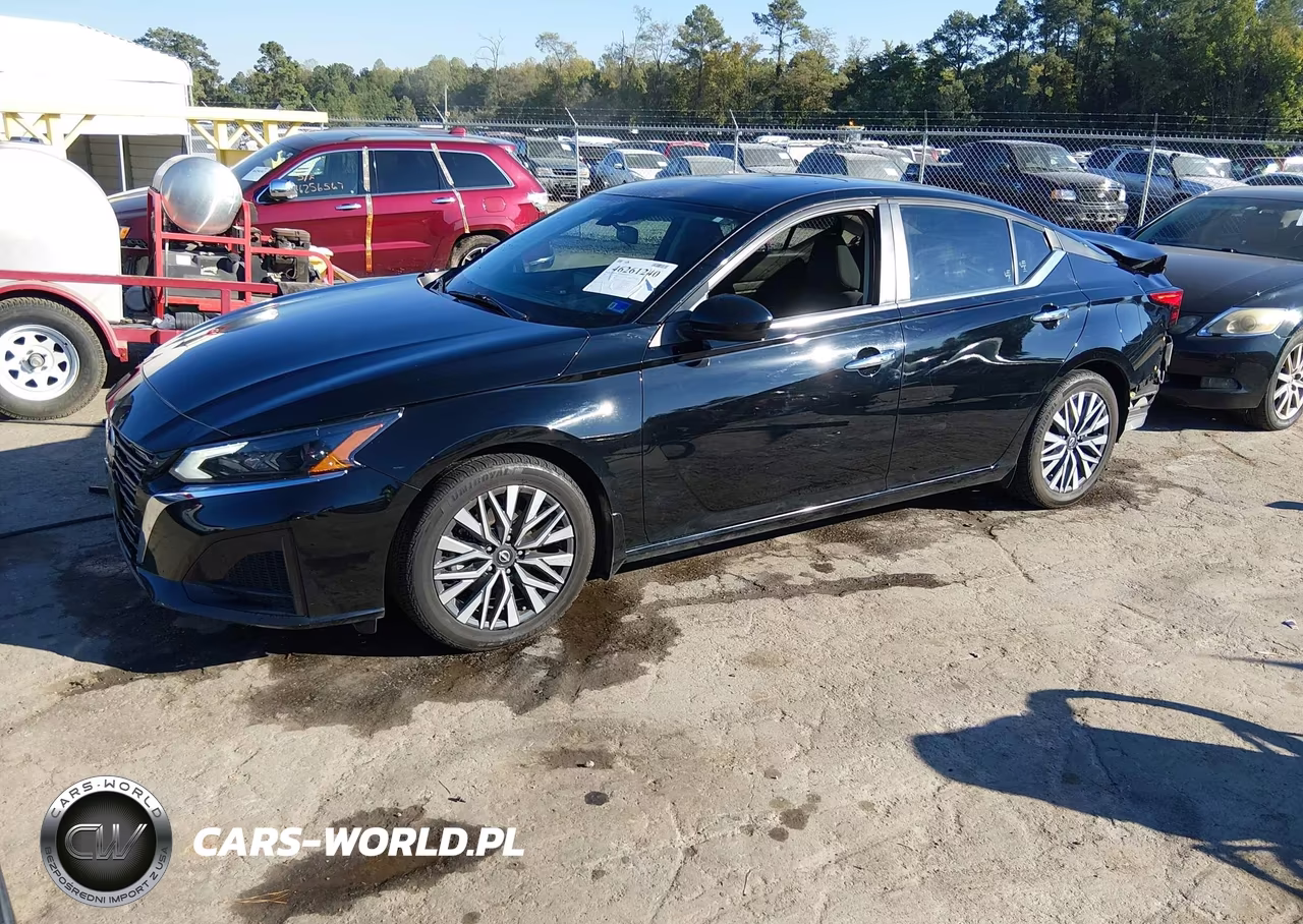 2024 Nissan Altima Sv Fwd VIN:1N4BL4DV5RN404138 - 2