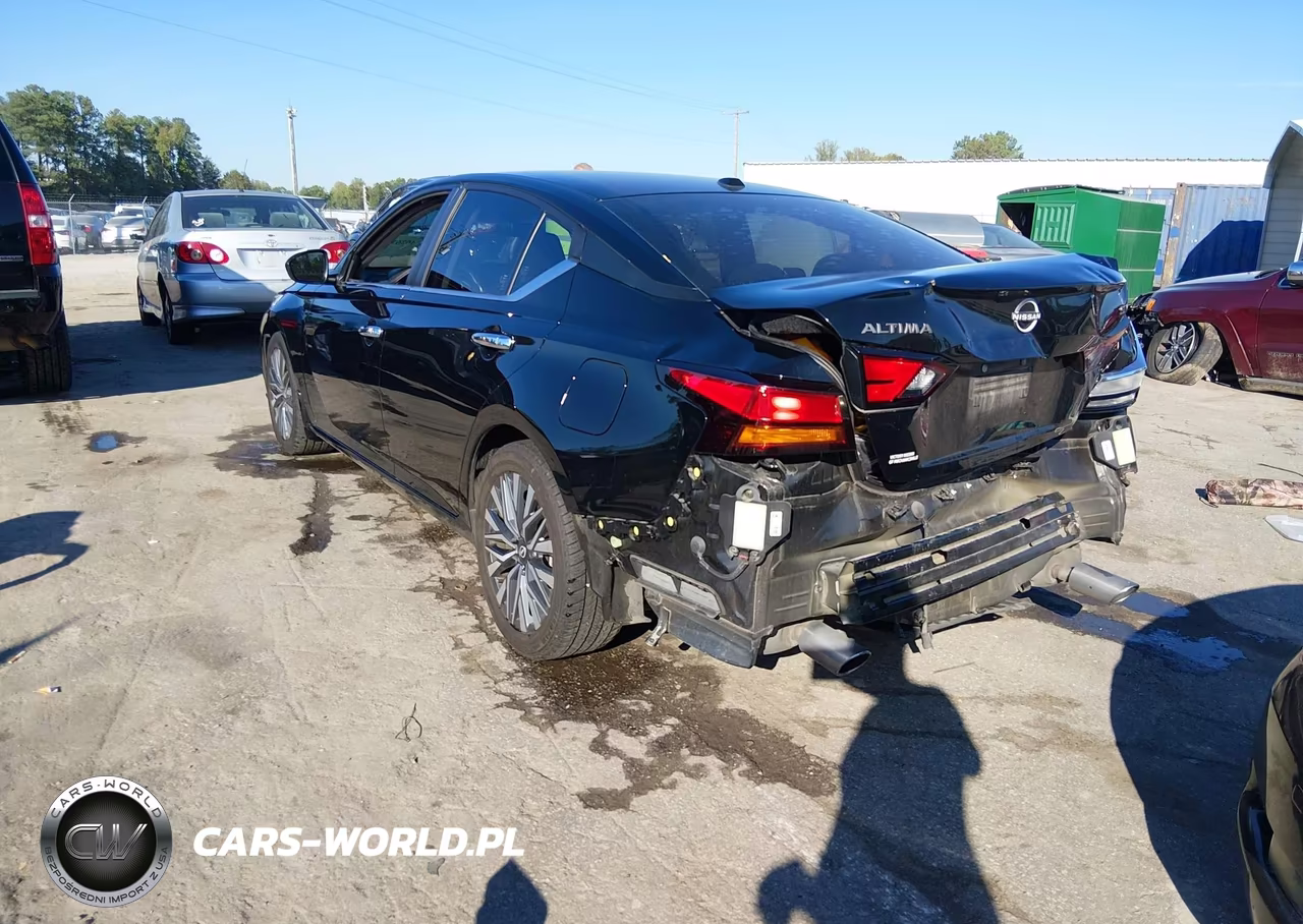 2024 Nissan Altima Sv Fwd VIN:1N4BL4DV5RN404138 - 3
