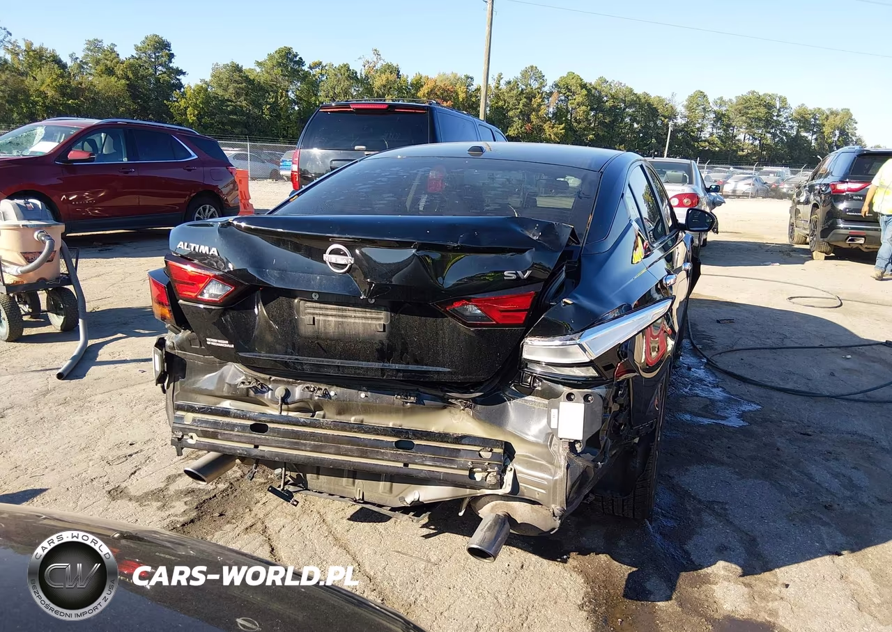 2024 Nissan Altima Sv Fwd VIN:1N4BL4DV5RN404138 - 6