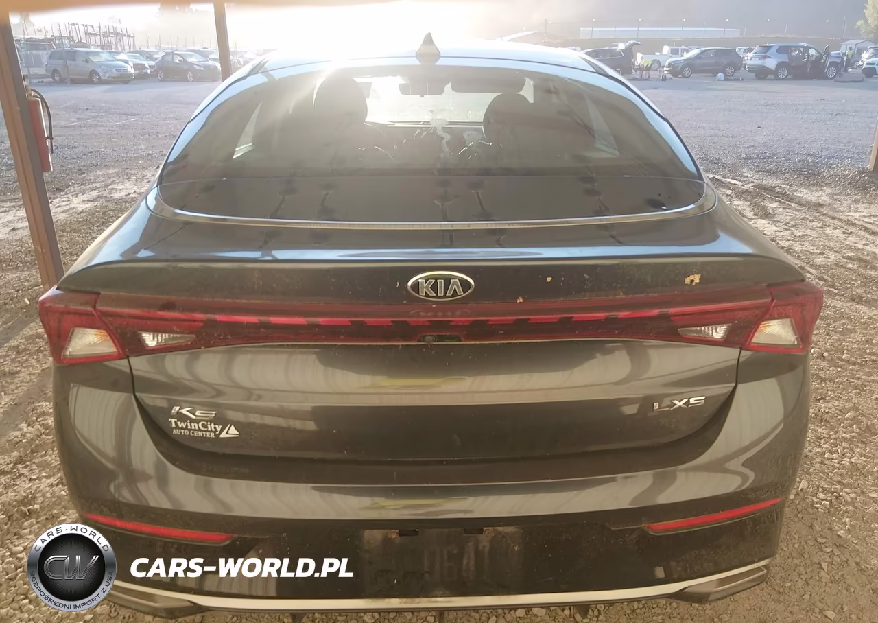 2021 Kia K5 Lxs VIN:5XXG14J29MG055554 - 17