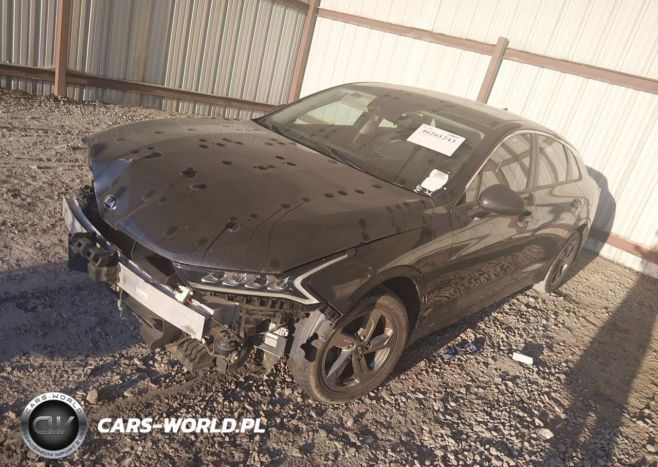 2021 Kia K5 Lxs VIN:5XXG14J29MG055554 - 2