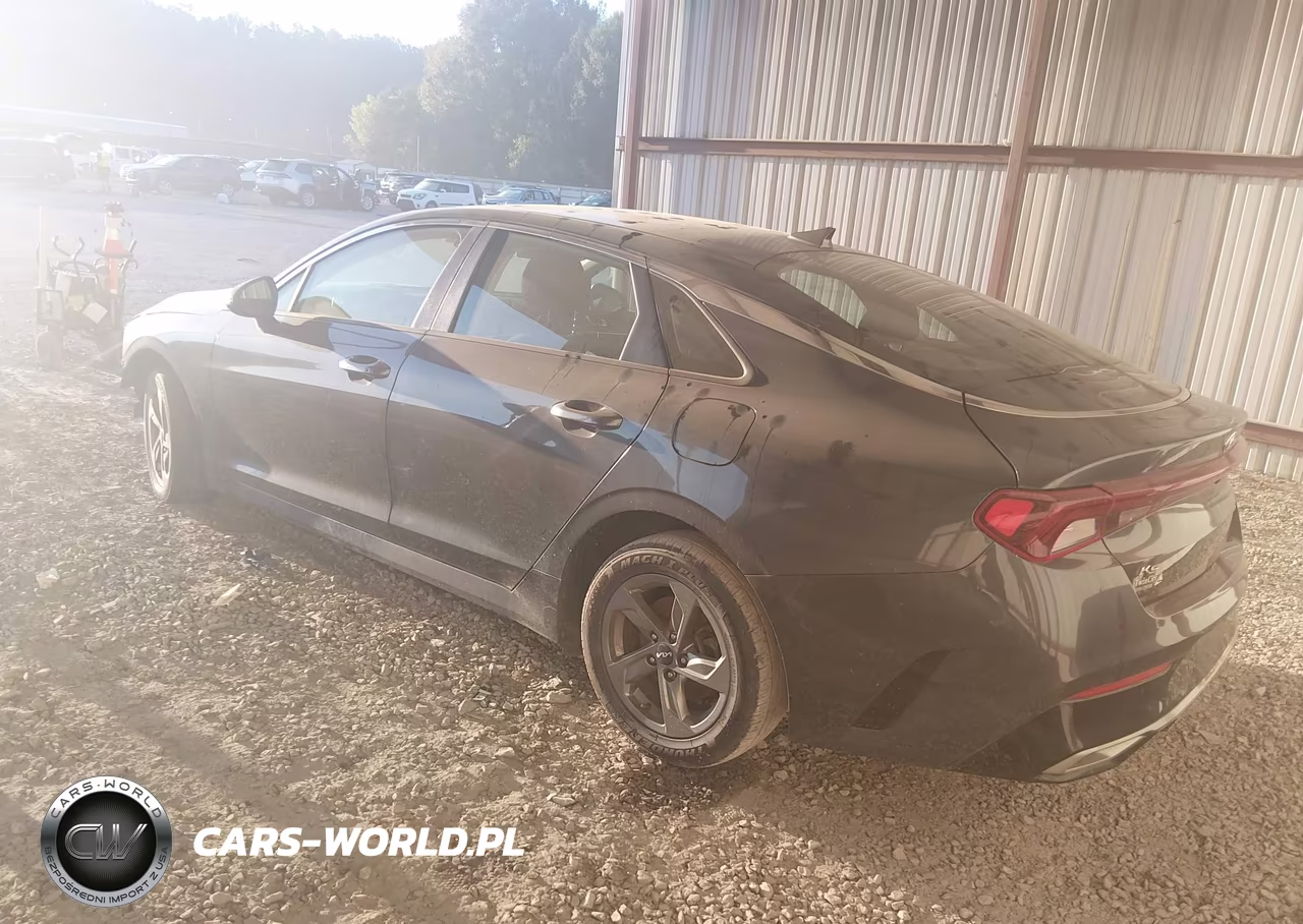 2021 Kia K5 Lxs VIN:5XXG14J29MG055554 - 3