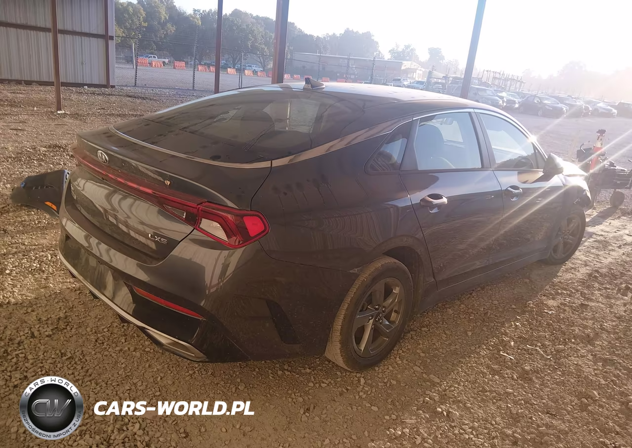 2021 Kia K5 Lxs VIN:5XXG14J29MG055554 - 4
